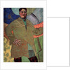 Self-portrait, 1915 by Aristarkh Vasilyevich Lentulov