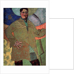 Self-portrait, 1915 by Aristarkh Vasilyevich Lentulov