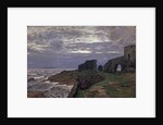 Remainders of the past. Twilight. Finland, 1897 by Isaak Ilyich Levitan