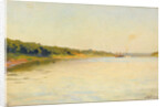 The Volga River Bank, 1889 by Isaak Ilyich Levitan