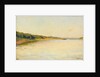The Volga River Bank, 1889 by Isaak Ilyich Levitan