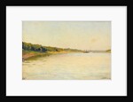 The Volga River Bank, 1889 by Isaak Ilyich Levitan