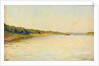 The Volga River Bank, 1889 by Isaak Ilyich Levitan