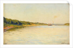 The Volga River Bank, 1889 by Isaak Ilyich Levitan