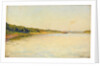 The Volga River Bank, 1889 by Isaak Ilyich Levitan