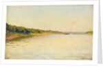The Volga River Bank, 1889 by Isaak Ilyich Levitan