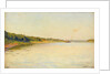 The Volga River Bank, 1889 by Isaak Ilyich Levitan