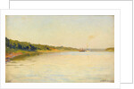 The Volga River Bank, 1889 by Isaak Ilyich Levitan