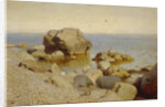 Seashore. The Crimea, 1886 by Isaak Ilyich Levitan