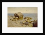Seashore. The Crimea, 1886 by Isaak Ilyich Levitan