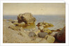 Seashore. The Crimea, 1886 by Isaak Ilyich Levitan