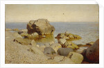 Seashore. The Crimea, 1886 by Isaak Ilyich Levitan