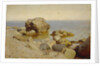 Seashore. The Crimea, 1886 by Isaak Ilyich Levitan