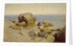 Seashore. The Crimea, 1886 by Isaak Ilyich Levitan