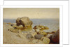Seashore. The Crimea, 1886 by Isaak Ilyich Levitan