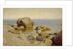 Seashore. The Crimea, 1886 by Isaak Ilyich Levitan
