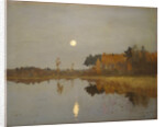Twilight. Moon, 1899 by Isaak Ilyich Levitan