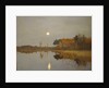 Twilight. Moon, 1899 by Isaak Ilyich Levitan