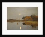 Twilight. Moon, 1899 by Isaak Ilyich Levitan