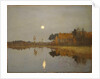 Twilight. Moon, 1899 by Isaak Ilyich Levitan