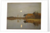 Twilight. Moon, 1899 by Isaak Ilyich Levitan