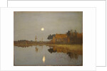 Twilight. Moon, 1899 by Isaak Ilyich Levitan