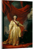 Portrait of Catherine II the Legislatress in the Temple Devoted to the Godess of Justice by Dmitri Grigorievich Levitsky