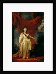 Portrait of Catherine II the Legislatress in the Temple Devoted to the Godess of Justice by Dmitri Grigorievich Levitsky