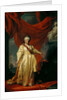 Portrait of Catherine II the Legislatress in the Temple Devoted to the Godess of Justice by Dmitri Grigorievich Levitsky