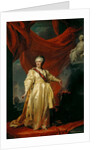 Portrait of Catherine II the Legislatress in the Temple Devoted to the Godess of Justice by Dmitri Grigorievich Levitsky
