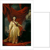 Portrait of Catherine II the Legislatress in the Temple Devoted to the Godess of Justice by Dmitri Grigorievich Levitsky