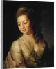 Portrait of Maria Dyakova, 1778 by Dmitri Grigorievich Levitsky