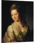 Portrait of Maria Dyakova, 1778 by Dmitri Grigorievich Levitsky