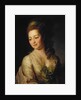 Portrait of Maria Dyakova, 1778 by Dmitri Grigorievich Levitsky