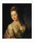 Portrait of Maria Dyakova, 1778 by Dmitri Grigorievich Levitsky