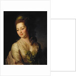 Portrait of Maria Dyakova, 1778 by Dmitri Grigorievich Levitsky