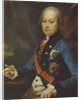 Portrait of Alexey Melgunov, 1790 by Dmitri Grigorievich Levitsky