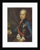Portrait of Alexey Melgunov, 1790 by Dmitri Grigorievich Levitsky