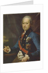 Portrait of Alexey Melgunov, 1790 by Dmitri Grigorievich Levitsky