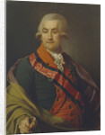 Portrait of Count Otto Heinrich Igelström, 1790 by Dmitri Grigorievich Levitsky