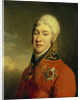 Portrait of Ivan Vladimirovich Lopukhin, philosopher, mystic, writer and humanitarian, 1802-1804 by Dmitri Grigorievich Levitsky