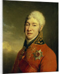 Portrait of Ivan Vladimirovich Lopukhin, philosopher, mystic, writer and humanitarian, 1802-1804 by Dmitri Grigorievich Levitsky