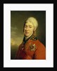 Portrait of Ivan Vladimirovich Lopukhin, philosopher, mystic, writer and humanitarian, 1802-1804 by Dmitri Grigorievich Levitsky