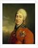 Portrait of Ivan Vladimirovich Lopukhin, philosopher, mystic, writer and humanitarian, 1802-1804 by Dmitri Grigorievich Levitsky