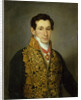 Portrait of Grigory Mitusov, 1826 by Dmitri Grigorievich Levitsky