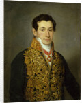 Portrait of Grigory Mitusov, 1826 by Dmitri Grigorievich Levitsky