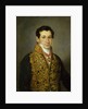 Portrait of Grigory Mitusov, 1826 by Dmitri Grigorievich Levitsky