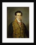 Portrait of Grigory Mitusov, 1826 by Dmitri Grigorievich Levitsky