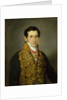 Portrait of Grigory Mitusov, 1826 by Dmitri Grigorievich Levitsky