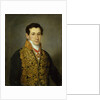 Portrait of Grigory Mitusov, 1826 by Dmitri Grigorievich Levitsky